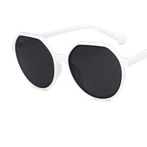 Women’s Vintage Style Sunglasses – Gafas / Óculos WHITE